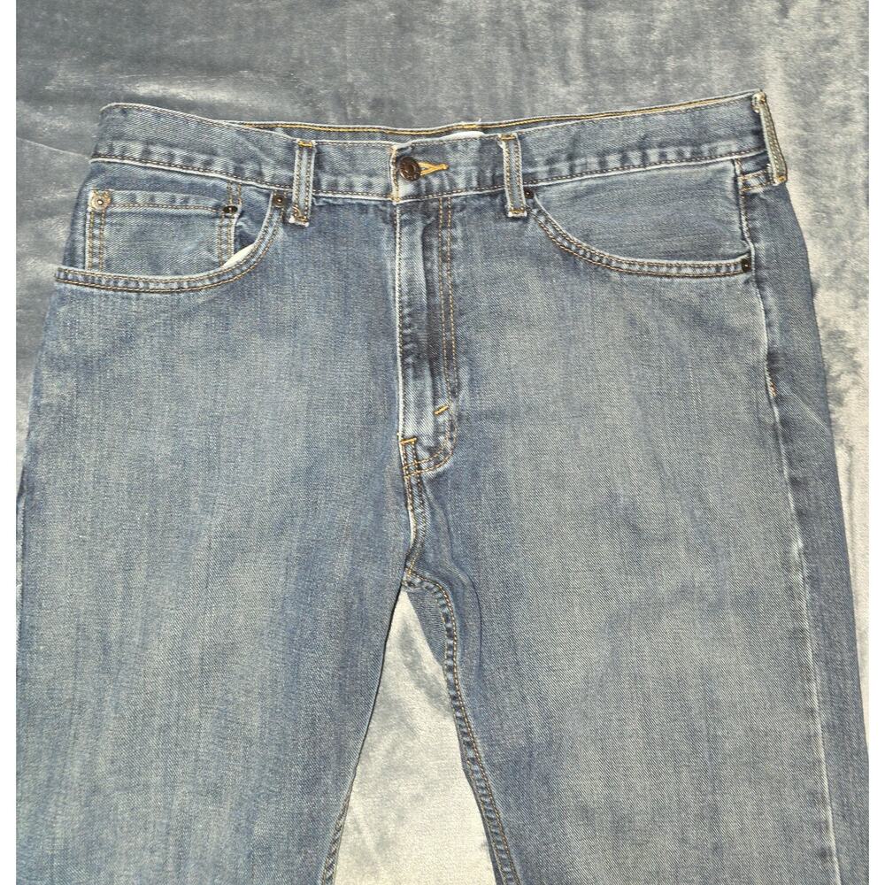 Levis Signature Mens Jeans 36x29 Regular Fit B0080 - Picture 3 of 6